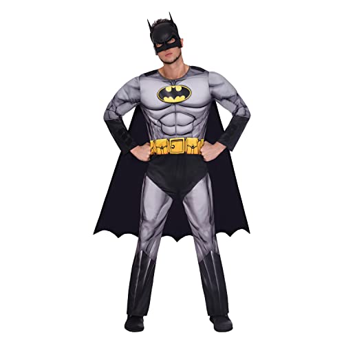amscan Herren Superheld Kostüm Classic Batman (Groß) von amscan