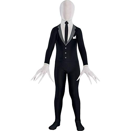 amscan International Slender Man Partyanzug, Kostüm, Größe S amscan International Slender Man Partyanzug, Kostüm, Größe S von amscan