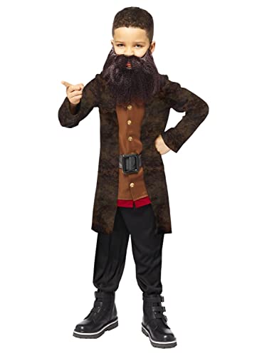 (PKT) (9912479) Child Boys Hagrid Costume (8-10yr) von amscan
