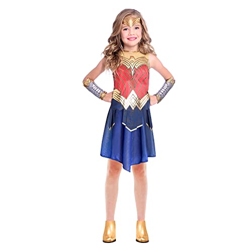 (PKT) (9906668) Child Girls Wonder Woman ww84 Movie Costume (10-12yr) von amscan
