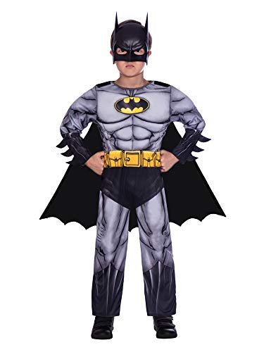 (PKT) (9906058) Child Boys Batman Classic Costume (4-6yr) (PKT) (9906058) Child Boys Batman Classic Costume (4-6yr) von amscan