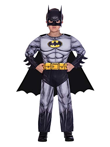 amscan Jungen Superhelden Kostüm - Classic Batman - Extra groß (10-12 Jahre) von amscan
