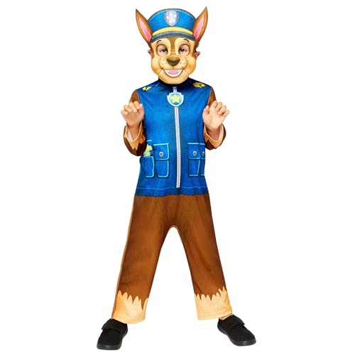(PKT) (9909117) Child Boys Chase Classic Costume (3-4yr) - Paw Patrol (PKT) (9909117) Child Boys Chase Classic Costume (3-4yr) - Paw Patrol von amscan