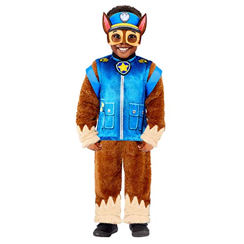 (PKT) (9909129) Child Boys Chase Deluxe Costume (3-4yr) - Paw Patrol (PKT) (9909129) Child Boys Chase Deluxe Costume (3-4yr) - Paw Patrol von amscan