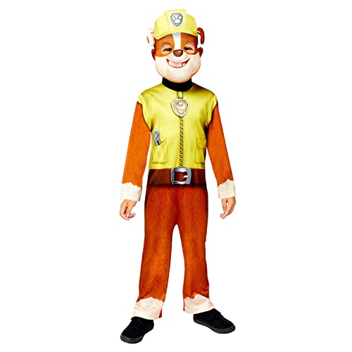 (PKT) (9909123) Child Boys Rubble Classic Costume (4-6yr) - Paw Patrol von amscan