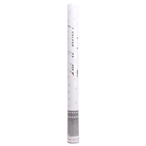 amscan Konfettikanone Weißes rundes Papier 60 cm amscan Konfettikanone Weißes rundes Papier 60 cm von amscan