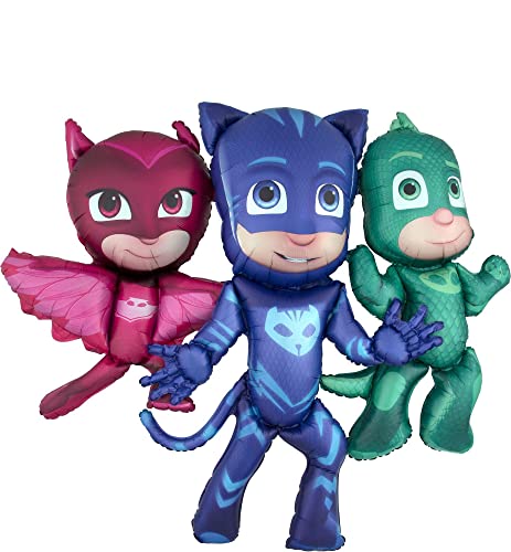 amscan PJ Masks Foil Airwalker Balloon amscan PJ Masks Foil Airwalker Balloon von amscan