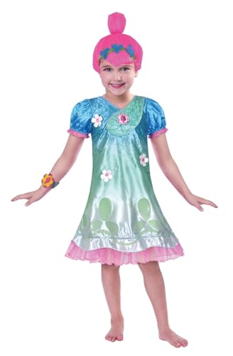 amscan Poppy Troll Kinderkostüm Deluxe amscan Poppy Troll Kinderkostüm Deluxe von amscan