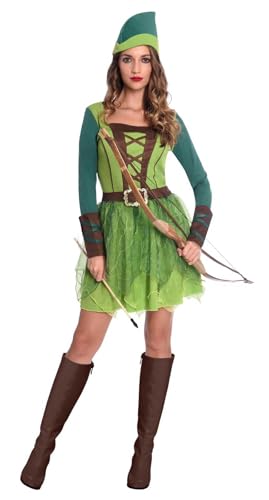amscan Robin Hood Waldelfin Kostüm Deluxe amscan Robin Hood Waldelfin Kostüm Deluxe von amscan