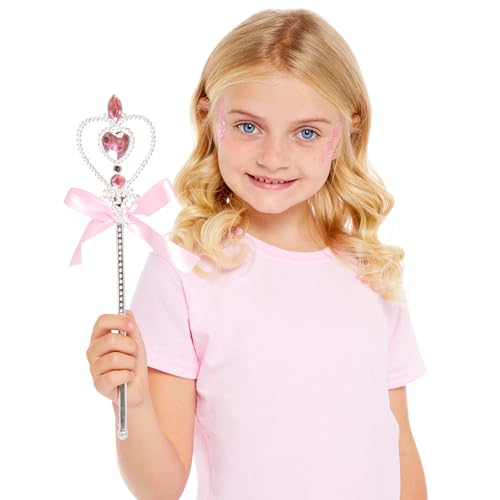amscan Rosa Herz Zepter/Zauberstab amscan Rosa Herz Zepter/Zauberstab von amscan