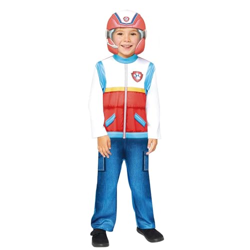 (PKT) (9909119) Child Boys Ryder Classic Costume (3-4yr) - Paw Patrol von amscan