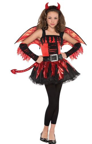 amscan Sweet Devil Teufelin Kostüm für Kinder amscan Sweet Devil Teufelin Kostüm für Kinder von amscan