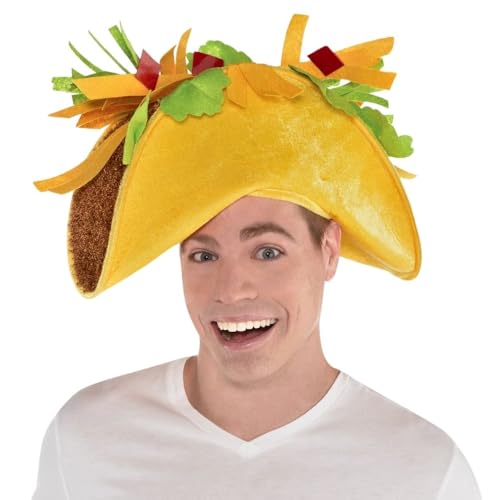 amscan Taco Hat von amscan