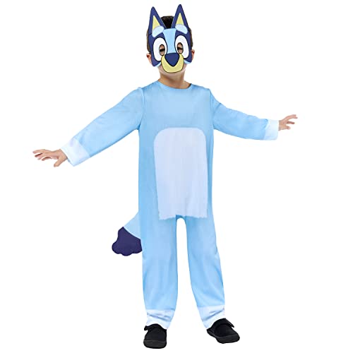amscan 9916037 - Kinderkostüm, offiziell lizenziert, nachhaltig, blau, Alter: 3–4 Jahre amscan 9916037 - Kinderkostüm, offiziell lizenziert, nachhaltig, blau, Alter: 3–4 Jahre von amscan