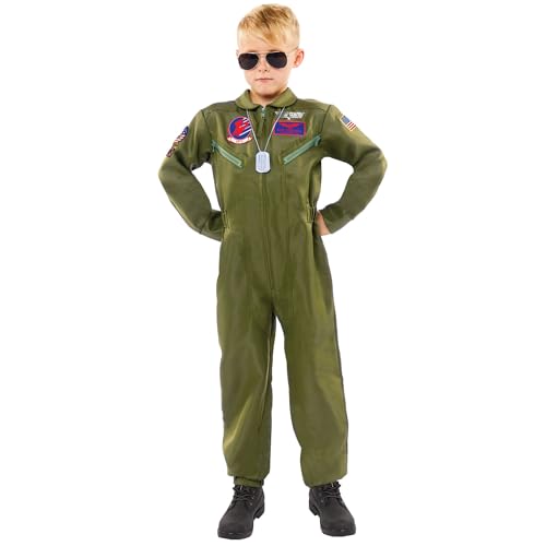 (PKT) (9913298) Child Top Gun Maverick Costume (6-8yr) (PKT) (9913298) Child Top Gun Maverick Costume (6-8yr) von amscan