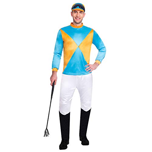 set low (PKT) (9905884) Adult Mens Jockey Costume (Extra Large) von amscan