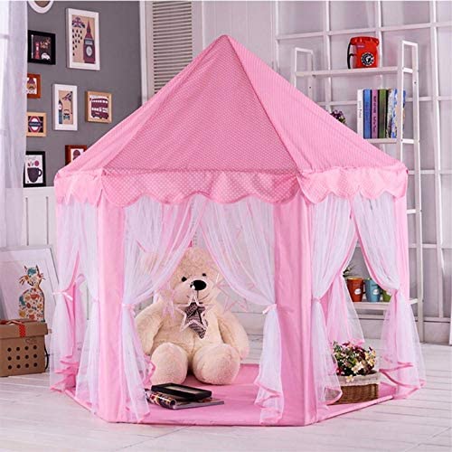ANAGRE Kinderzelt Spielzelt Babyzelt Spielhaus Prinzessin Rosa Kids Tent Prinz ANAGRE Kinderzelt Spielzelt Babyzelt Spielhaus Prinzessin Rosa Kids Tent Prinz von anagre