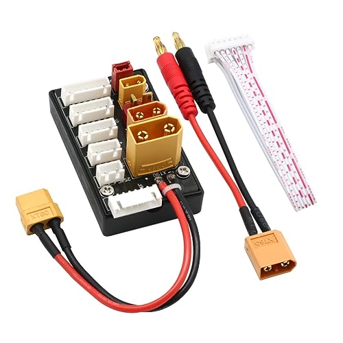 AneegFPV RC Lipo Charging Balance Board XT30 XT60 XT90 T JST Connector Parallel Charging Board For Imax B6/B6AC Charger AneegFPV RC Lipo Charging Balance Board XT30 XT60 XT90 T JST Connector Parallel Charging Board For Imax B6/B6AC Charger von aneegfpv