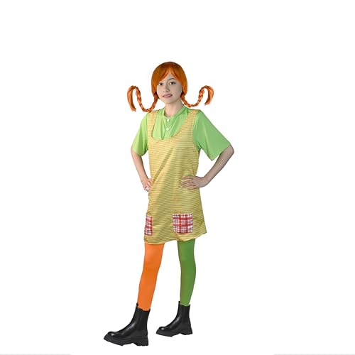 animacoser Langstrumpf Kostüm für Erwachsene Mit T-Shirt & Schürze & Langstrumpf - Outfit für Halloween Faschingskostüm, Mottoparty & mehr animacoser Langstrumpf Kostüm für Erwachsene Mit T-Shirt & Schürze & Langstrumpf - Outfit für Halloween Faschingskostüm, Mottoparty & mehr von animacoser