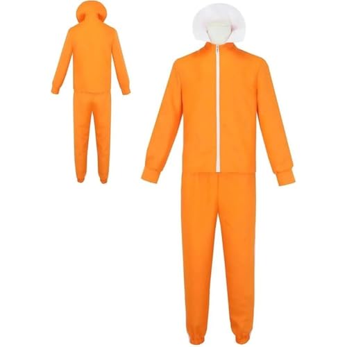 animacoser Orange Trainingsanzug Tracksuit Herren Stehkragen Trainingsanzug Kostüm Sport, Cosplay, Halloween & Karneval - Jacke & Hose animacoser Orange Trainingsanzug Tracksuit Herren Stehkragen Trainingsanzug Kostüm Sport, Cosplay, Halloween & Karneval - Jacke & Hose von animacoser