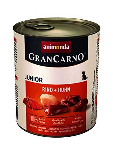 animonda GranCarno Original Junior - Huhn mit Riind - 6 x 800 g animonda GranCarno Original Junior - Huhn mit Riind - 6 x 800 g von animonda Vom Feinsten