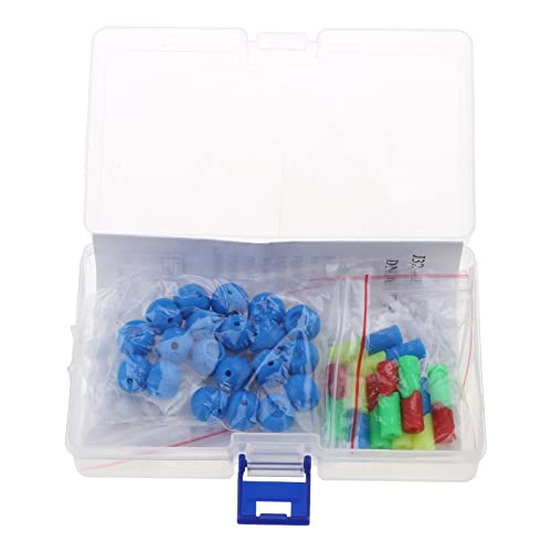 Teaching Assembling Model DNA Double Model DNA Components Kits Biological Science Educational Teaching Aids DNA Double Model Components Teaching Tool for Science Education von antianzhizhuang
