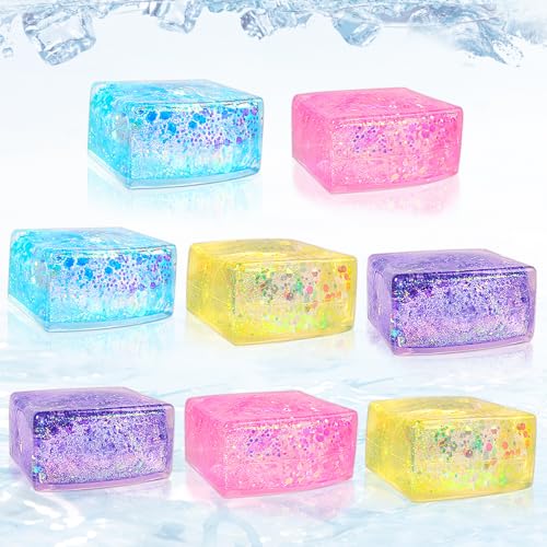 8 Stück Stressball für kinder und Erwachsene,anti stress Spielzeug , eiswürfel-fidget toys,Kann als stressabbauendes Spielzeug und Geburtstagsgeschenk verwendet werden,Stressball Lustig für Erwachsene 8 Stück Stressball für kinder und Erwachsene,anti stress Spielzeug , eiswürfel-fidget toys,Kann als stressabbauendes Spielzeug und Geburtstagsgeschenk verwendet werden,Stressball Lustig für Erwachsene von anyìshwu