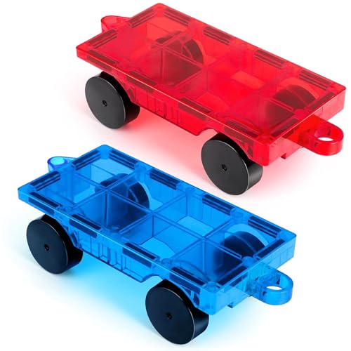 anyìshwu Magnetische Bauklötze Expansion Auto - 2Pcs magnetische Fliesen Auto Set Babyspielzeug, Magnet Bricks Truck Sensory Toys, Spielzeug für 3 4 5 6 7 8+ Jahre alte Mädchen anyìshwu Magnetische Bauklötze Expansion Auto - 2Pcs magnetische Fliesen Auto Set Babyspielzeug, Magnet Bricks Truck Sensory Toys, Spielzeug für 3 4 5 6 7 8+ Jahre alte Mädchen von anyìshwu