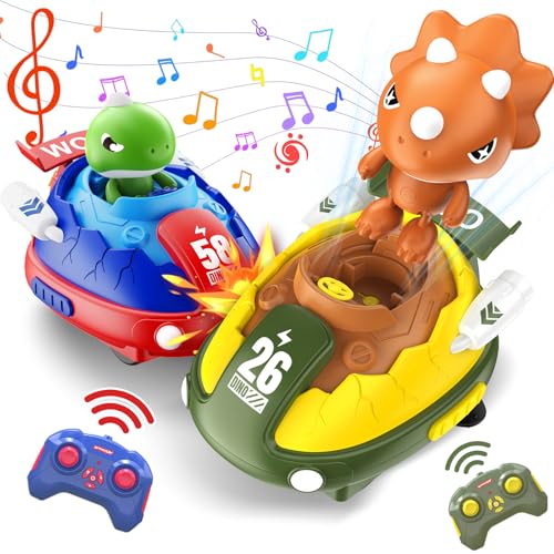 anysun Ferngesteuertes Auto, 2 Stück Autoscooter-Spielzeug für 3, 4, 5, 6, 8, 9 und 10 Jahre, RC Auto für Weihnachts und Geburtstagsgeschenke, Indoor und Outdoor Spiele für Jungen und Mädchen anysun Ferngesteuertes Auto, 2 Stück Autoscooter-Spielzeug für 3, 4, 5, 6, 8, 9 und 10 Jahre, RC Auto für Weihnachts und Geburtstagsgeschenke, Indoor und Outdoor Spiele für Jungen und Mädchen von anysun