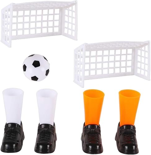 aoukoslt 1 Set Finger-Fußballspiel-Set mit zwei Toren für Fans Club Party Geschenke – Fußballprodukte, Fußballspiele, Spielzeug Fußball aoukoslt 1 Set Finger-Fußballspiel-Set mit zwei Toren für Fans Club Party Geschenke – Fußballprodukte, Fußballspiele, Spielzeug Fußball von aoukoslt