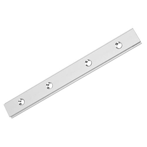 200 Mm Aluminiumlegierung T-Nut Industriewerkzeuge Gehrungslehre Vorrichtung Holzbearbeitungswerkzeug (T-Schieber 200 mm M8-Gewinde) von aqxreight
