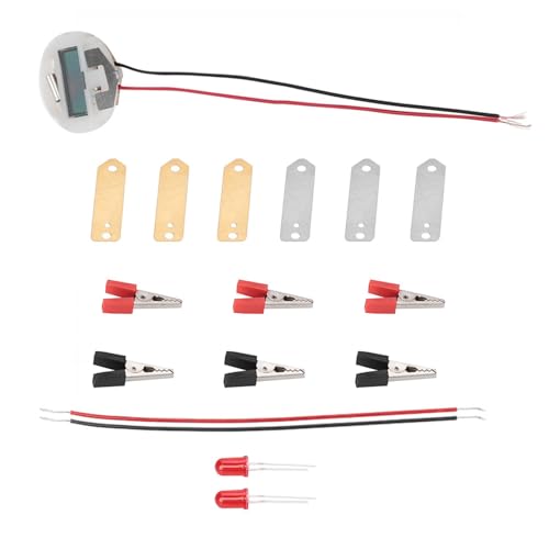 Bio -Energy Science -Kit für Experimentieren Spaß mit Kartoffel -Elektrizitätswissenschaftsprojekten von aqxreight