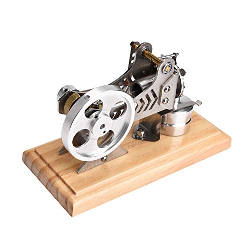 LED Stirling Engine: Unterhaltsame Bildungsnahrungsmittelmodell für Schüler LED Stirling Engine: Unterhaltsame Bildungsnahrungsmittelmodell für Schüler von aqxreight