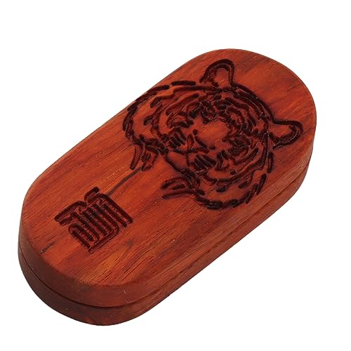 aqxreight Magnet Finger STR Relief Slider Holz Finger STR Relief Spielzeug Hölzernes Dekompressionsspielzeug Multi Skeleton Head Das STR Toy Verfügt über EIN Gameplay, Das eine Ergänzung von aqxreight