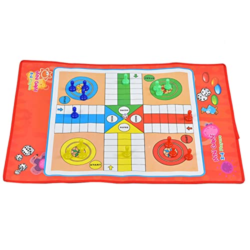 Nicht Gewebte Traditionelle Schlangenleitern Spielen Kinderspielzeug Ludo Family G Board Set Ludo Ludoludo Gametitional Ludoludo Board Set Ist, während Eltern Familie Engagieren von aqxreight