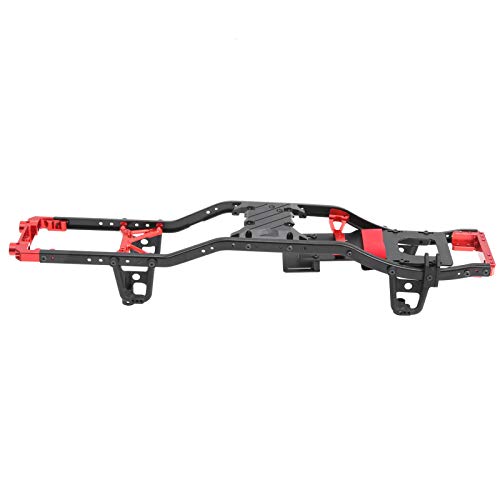RC Crawler Chassis Frame Suspensionshalterung mit Metallbatterieplatte für Axial SCX10 II 90046 90047 1/10 RC -Auto RC Crawler Chassis Frame Suspensionshalterung mit Metallbatterieplatte für Axial SCX10 II 90046 90047 1/10 RC -Auto von aqxreight