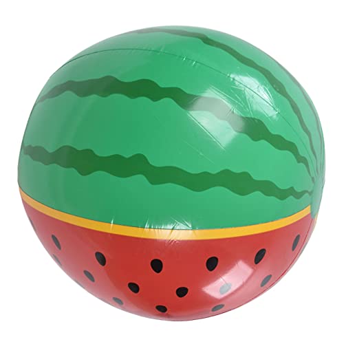 Wassermelonen-Strandbälle aus PVC-Material, Tragbar, Hautfreundlich, Aufblasbarer Ball mit 90 Cm Durchmesser für den Pool Wassermelonen-Strandbälle aus PVC-Material, Tragbar, Hautfreundlich, Aufblasbarer Ball mit 90 Cm Durchmesser für den Pool von aqxreight