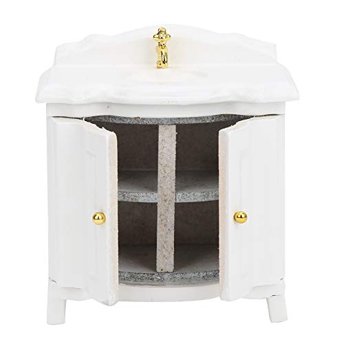 aqxreight 112 Doll House Wash -Becken -Dekorationsmöbel Accessoire für Dollhouse von aqxreight
