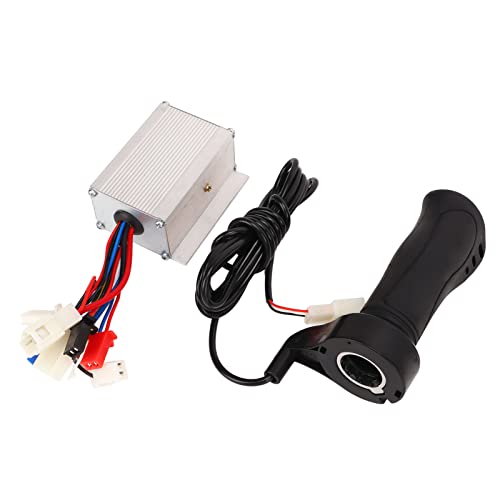 aqxreight 12 V 250W Gebürstete Motorsteuerung mit Gasgriff für Elektrofahrräder Dreiräder und Motorräder von aqxreight