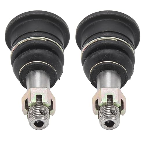 aqxreight 12-mm-Bolzen-Kugelkopf für Spurstangenköpfe, Kugelgelenksatz für Spurstangen aus Stahllegierung für 110, 125, 150 Quad, Dirtbike, ATV, M12-Gewindeersatz mit Muttern Zur aqxreight 12-mm-Bolzen-Kugelkopf für Spurstangenköpfe, Kugelgelenksatz für Spurstangen aus Stahllegierung für 110, 125, 150 Quad, Dirtbike, ATV, M12-Gewindeersatz mit Muttern Zur von aqxreight