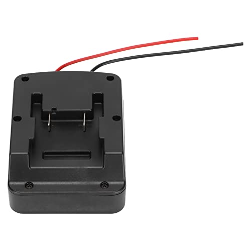 aqxreight 18 -V -Batterieadapter Dock Anschluss für Hansch und Lithiumbatterien von aqxreight