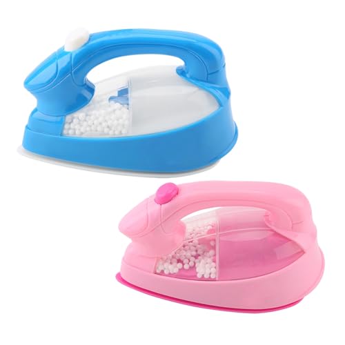 aqxreight 1PC Electric Iron Toy für Tun das Spielen mit Interaktiven Funktionen und Sicherem Design. von aqxreight