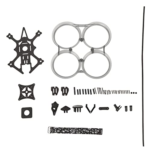 aqxreight 2,5 Zoll Umgekehrter Rack -Rahmen mit Verbesserter Stabilität und für Monsterrc Grey (Gray) von aqxreight