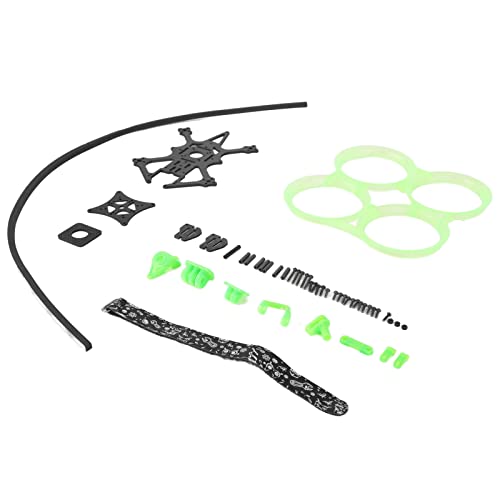 aqxreight 2,5 Zoll Umgekehrter Rack -Rahmen mit Verbesserter Stabilität und für Monsterrc Grey (Green) von aqxreight