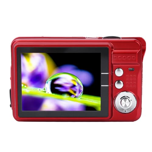 aqxreight 2,7 -Zoll -Bildschirm HD Toy Digital Videokamera mit Akku Ist von Qualitätskamera. (Rot) von aqxreight
