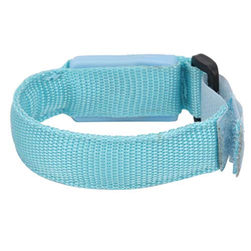 aqxreight 2 Cm Outdoor Night Running Light Armband LED Luminous Armband Cycling Blau (BLUE) von aqxreight