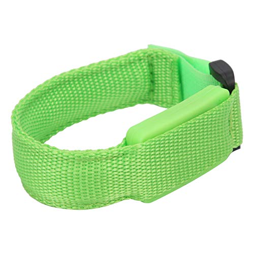 aqxreight 2 Cm Outdoor Night Running Light Armband LED Luminous Armband Cycling Blau (GREEN) von aqxreight