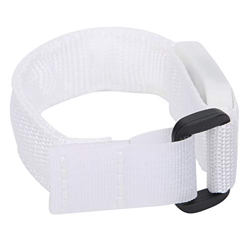 aqxreight 2 cm Outdoor Night Running Light Armband LED Luminous Armband Cycling Blau (White) von aqxreight