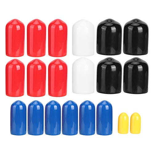 aqxreight 20 PCS PVC Vakuumleitungskappe 1/8in 3/16in 1/4in 3/8in 5/16in Sortierter Kit -Motorkappe für Olds 65 283 305 307 327 350 383 400 aqxreight 20 PCS PVC Vakuumleitungskappe 1/8in 3/16in 1/4in 3/8in 5/16in Sortierter Kit -Motorkappe für Olds 65 283 305 307 327 350 383 400 von aqxreight