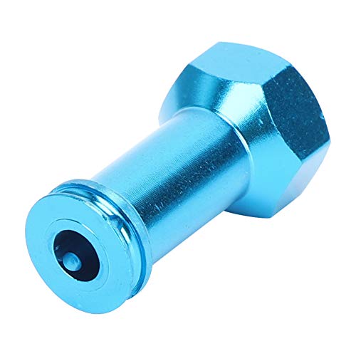 aqxreight 24 -mm -Verlängerungsadapterrad Hex Hub für Wltoys 1/14 144001 RC Auto Zubehör Blau S1266B (Blau S1266B) von aqxreight